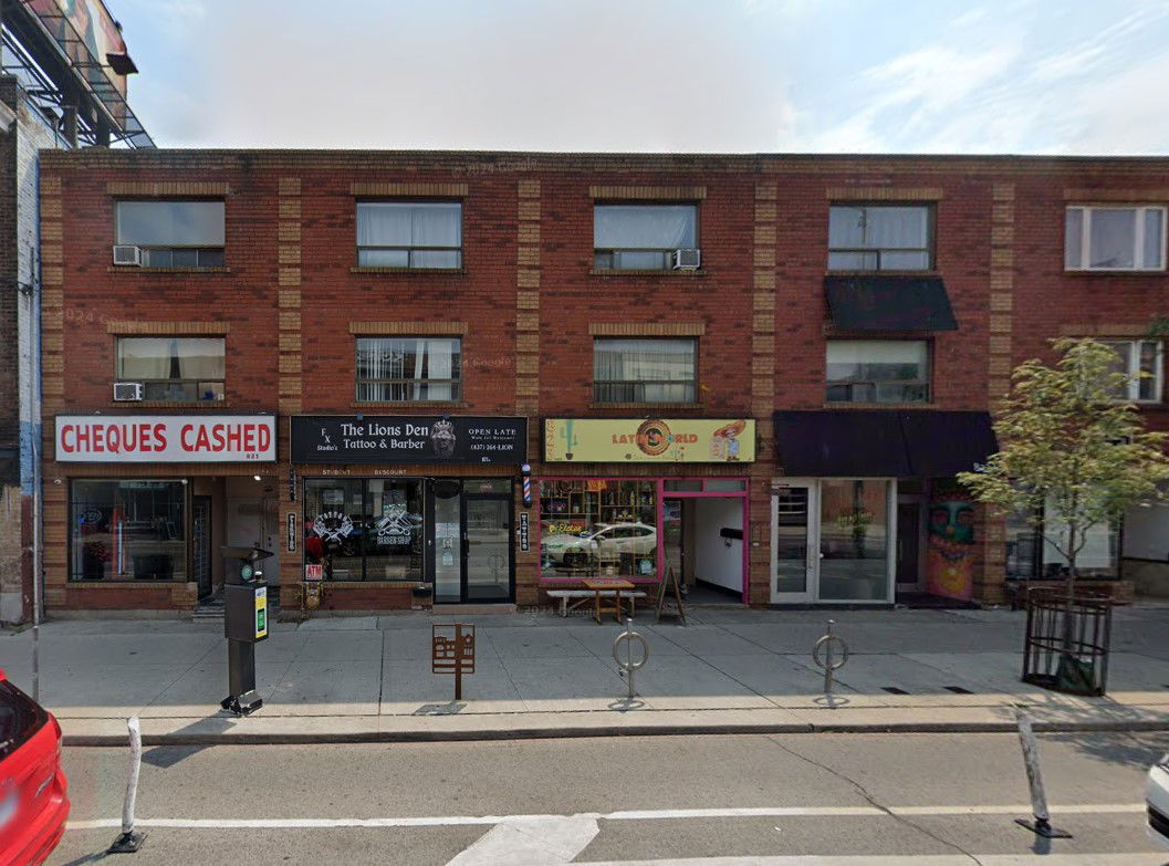 821 Bloor Street West, West End, Toronto