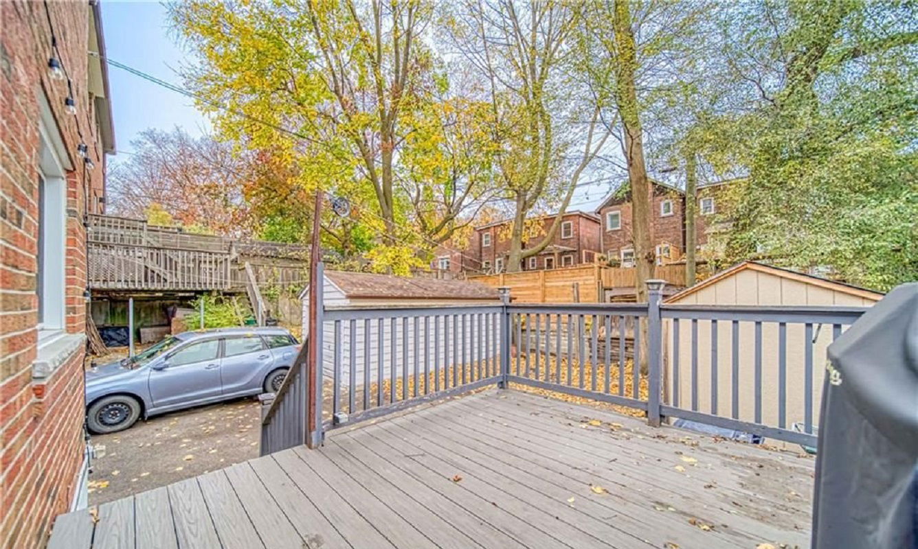 Patio — 35 Bellhaven Road, East End, Toronto