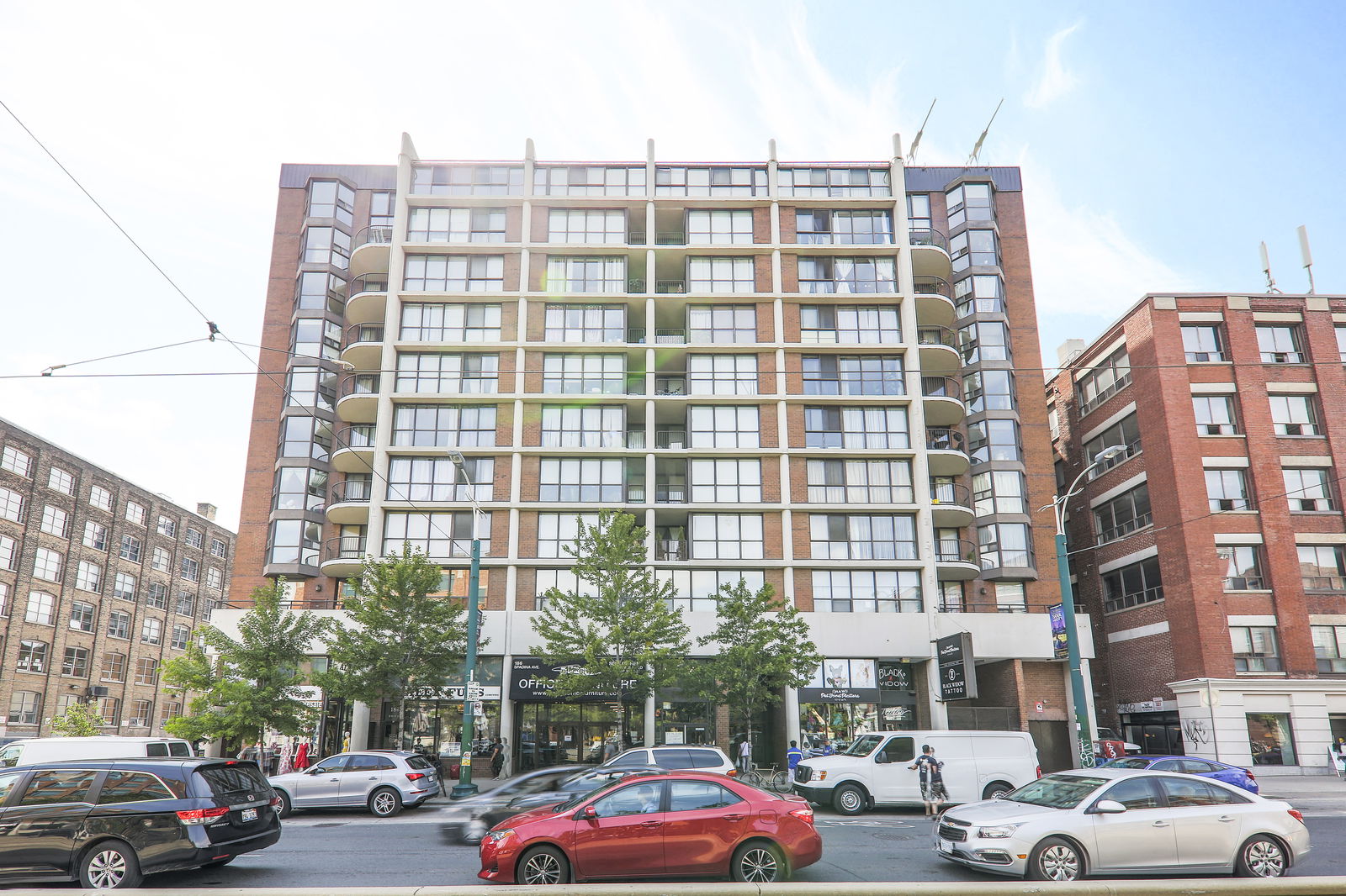 Exterior Facade — 188 Spadina Avenue Condos, Downtown, Toronto