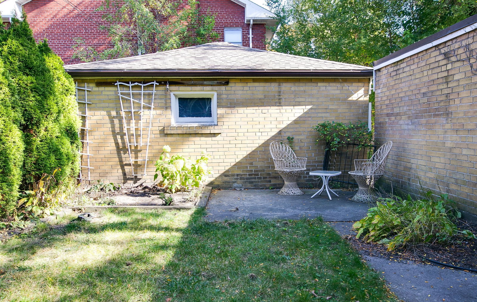 Patio — 199 High Park Avenue, West End, Toronto