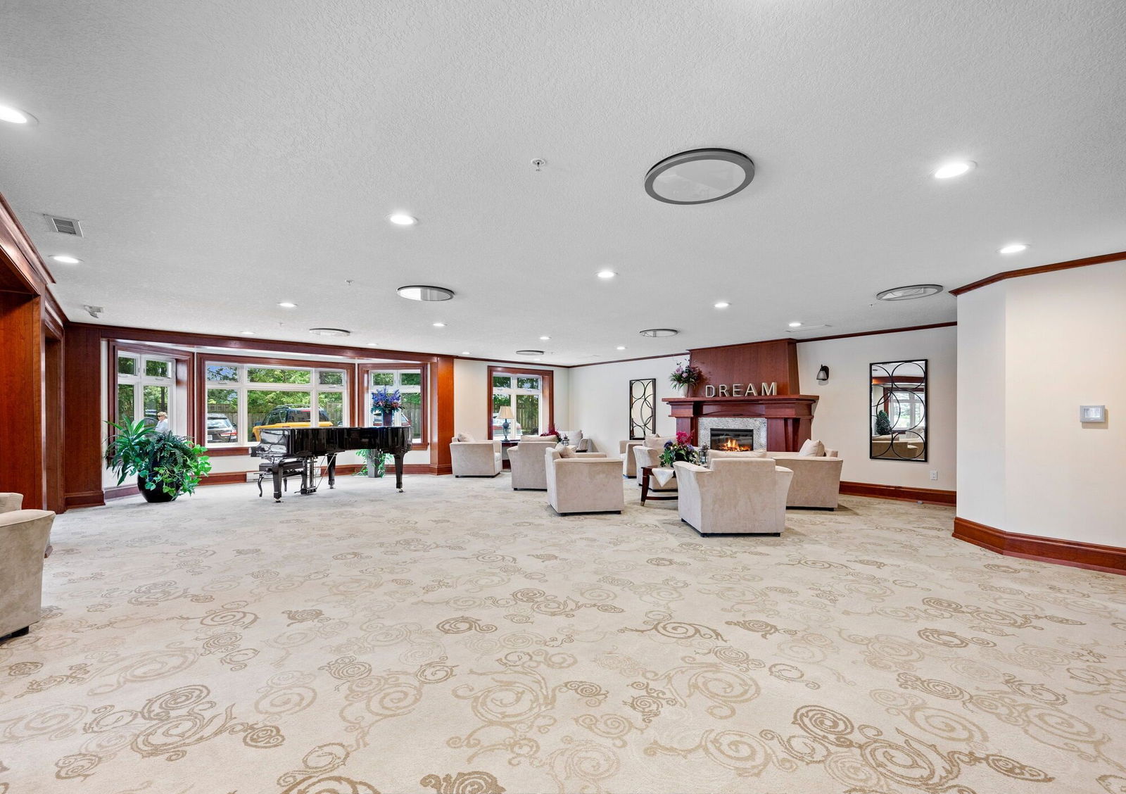 Lounge — 60 C Line, Orangeville, Toronto