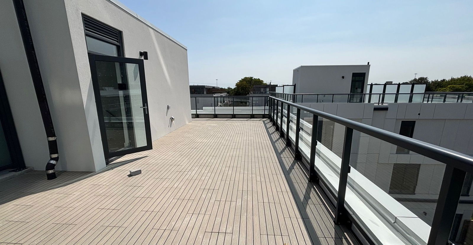 Rooftop Deck — 16 Greenbriar Road, North York, Toronto