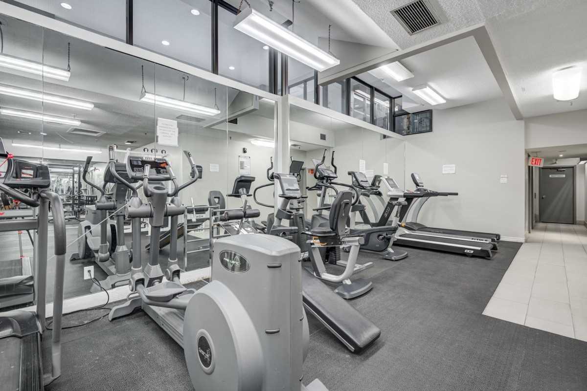 Gym — 105 Mc Caul Street , Downtown, Toronto