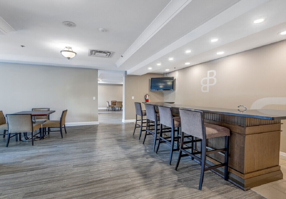 Party Room — The Bay Club, Downtown, Toronto