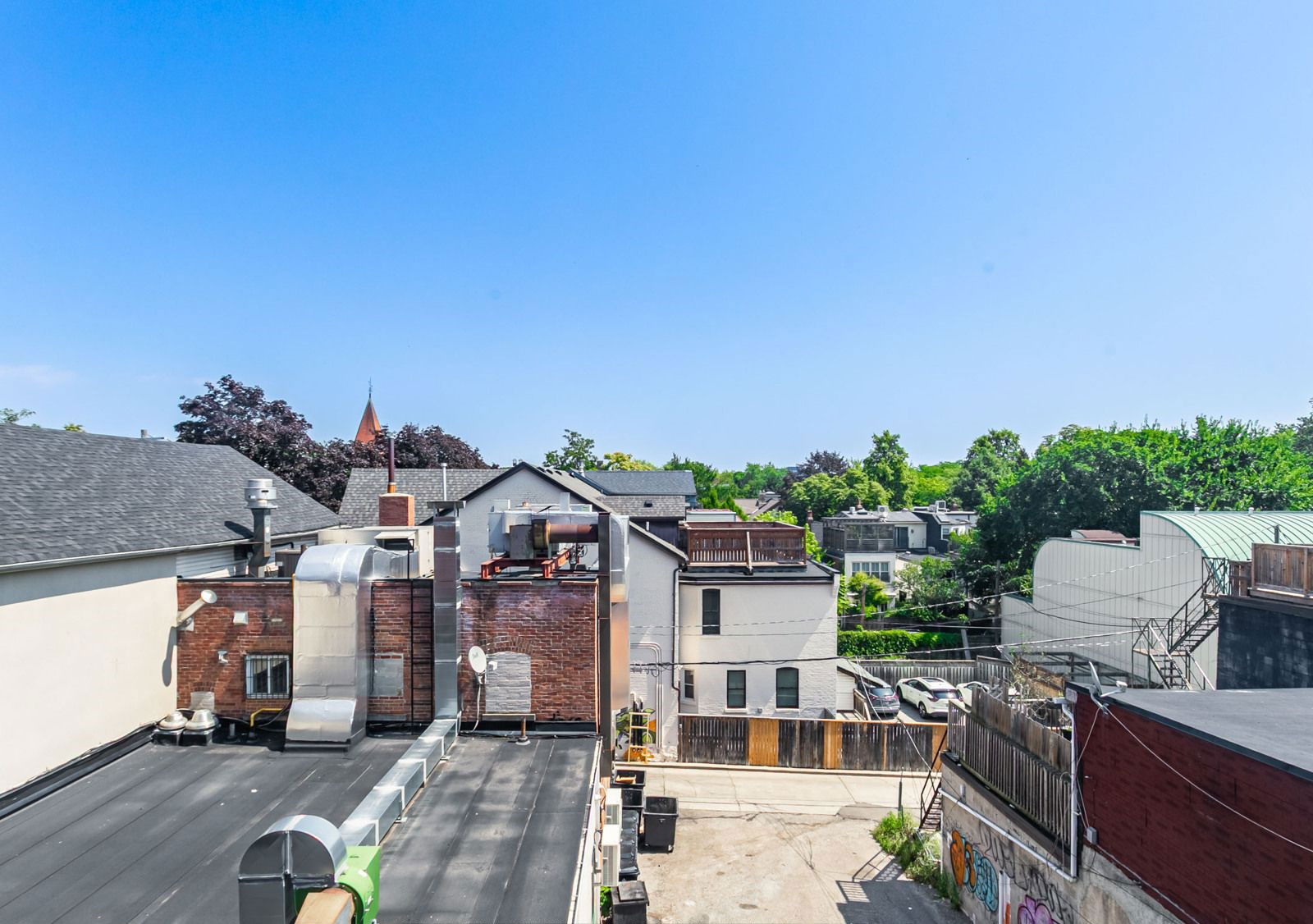 Skyline — 535 Parliament Street, Downtown, Toronto