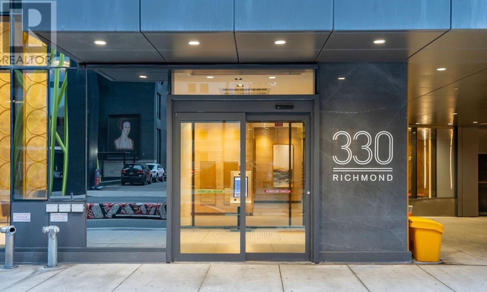 Entrance — 330 Richmond Condos, Downtown, Toronto