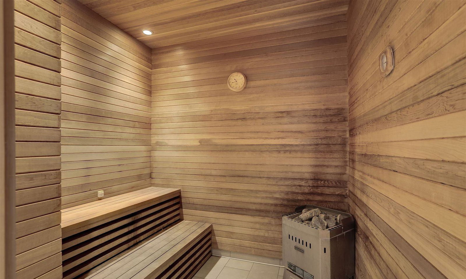 Sauna — 330 Richmond Condos, Downtown, Toronto