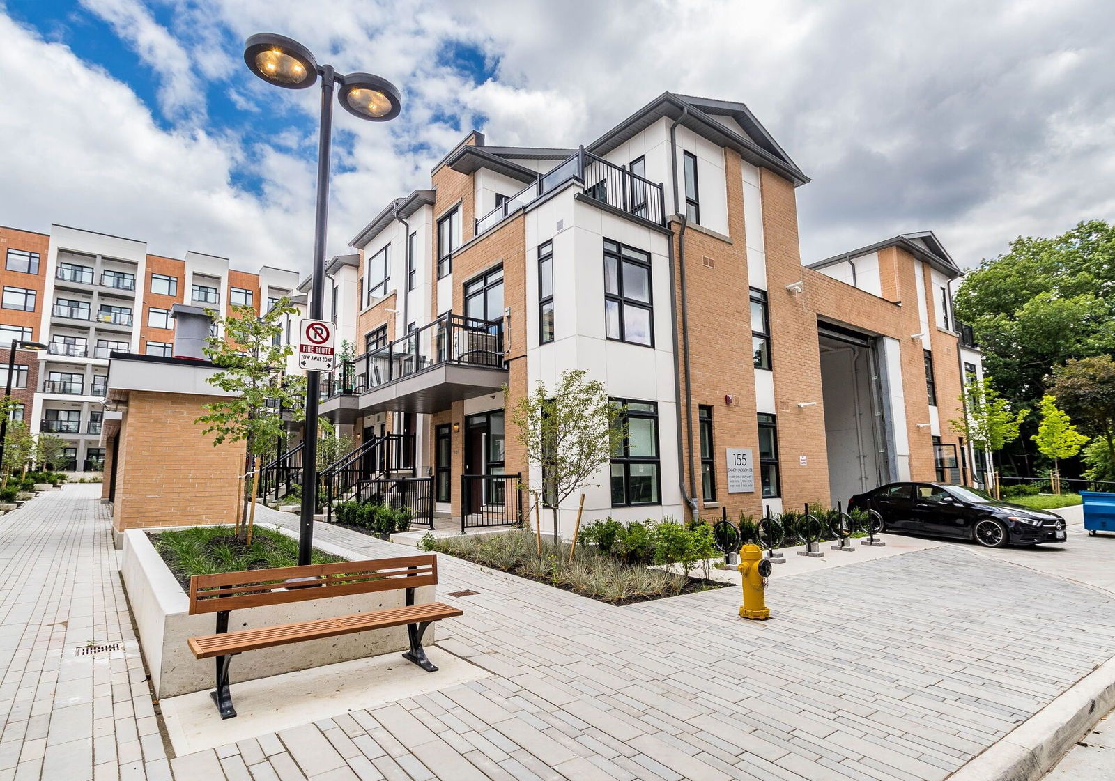 Exterior Side — Daniels FirstHome™ Keelesdale, York Crosstown, Toronto