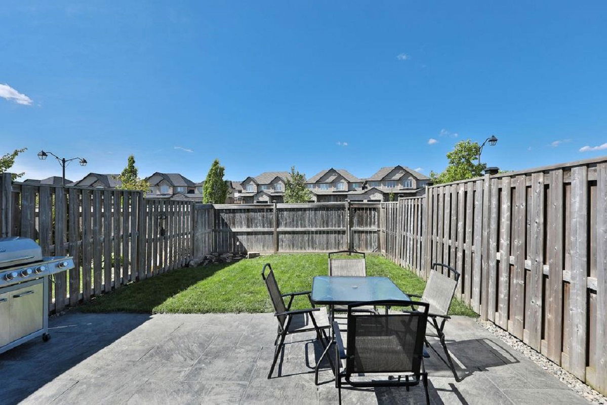 Patio — 222 Fall Fair Way	, Hamilton, Toronto
