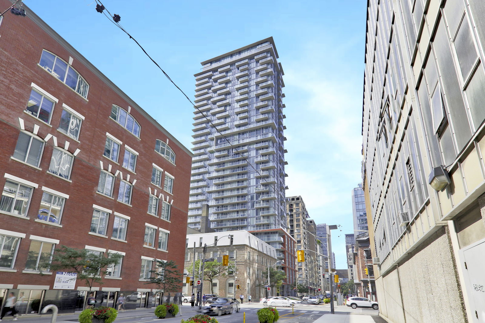 Exterior — Boutique II Condos, Downtown, Toronto