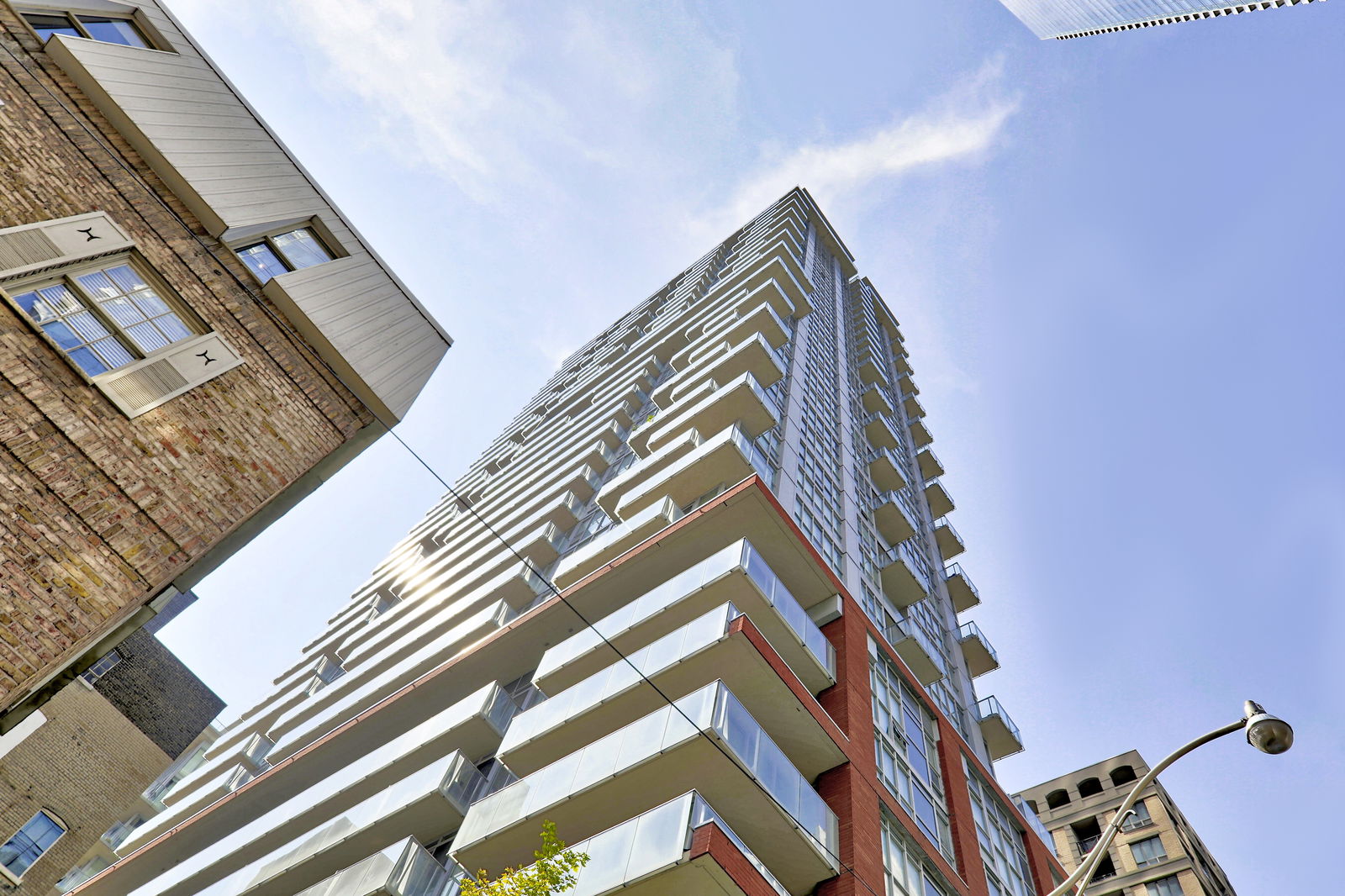 Exterior Sky — Boutique II Condos, Downtown, Toronto