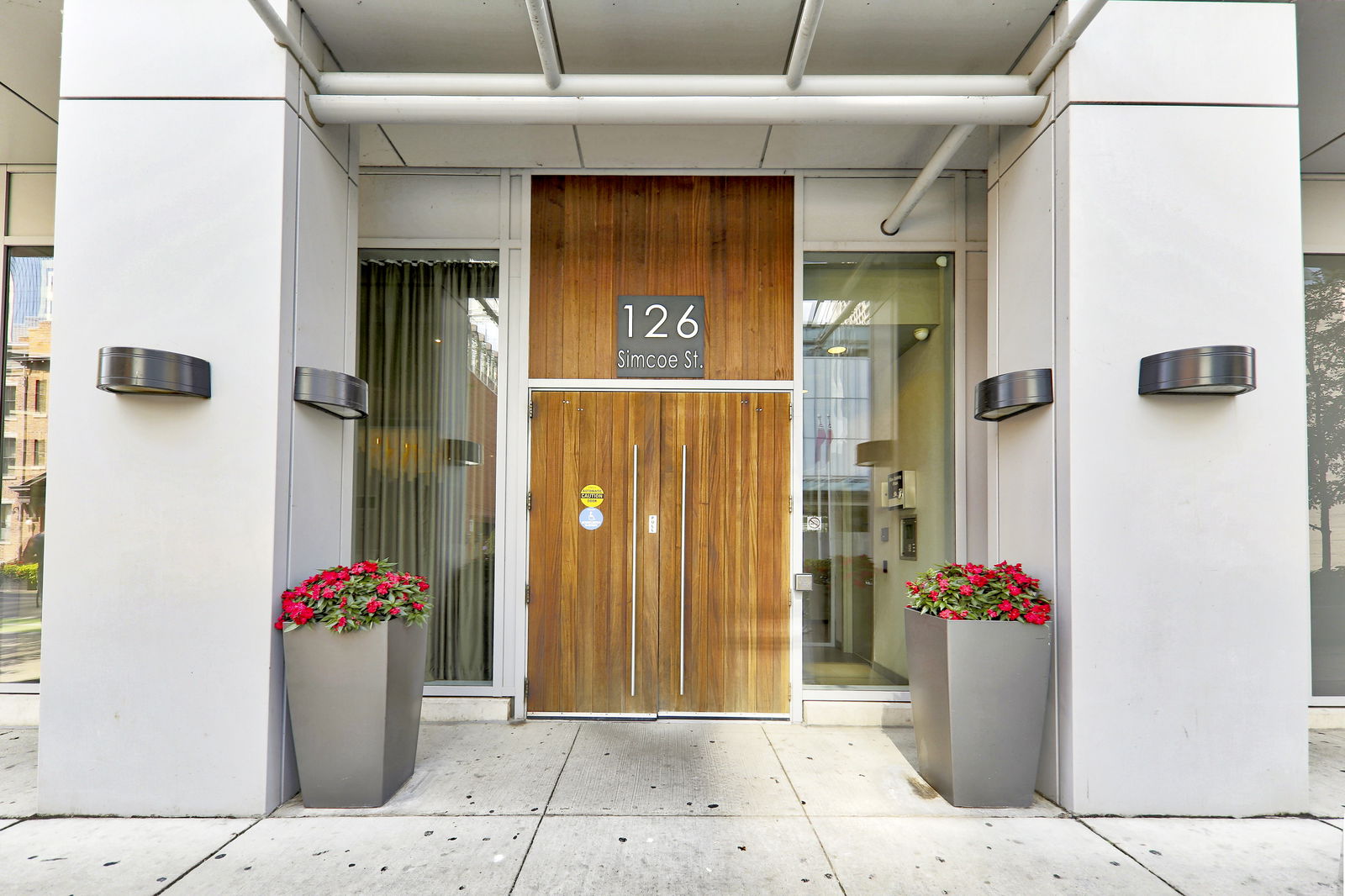 Entrance — Boutique II Condos, Downtown, Toronto