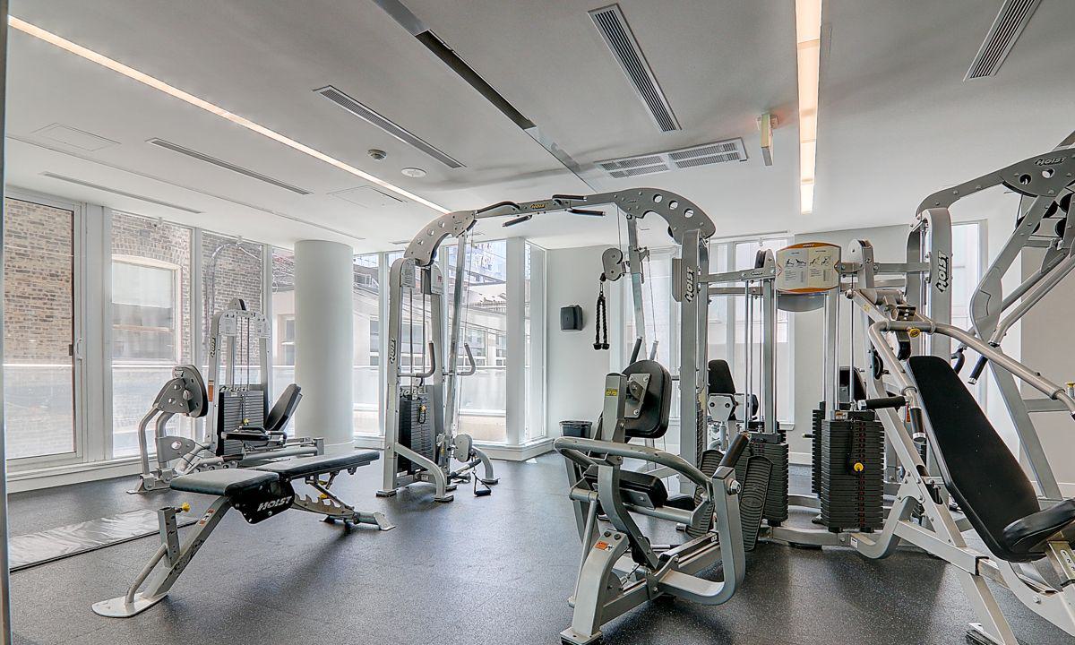 Gym — Boutique II Condos, Downtown, Toronto