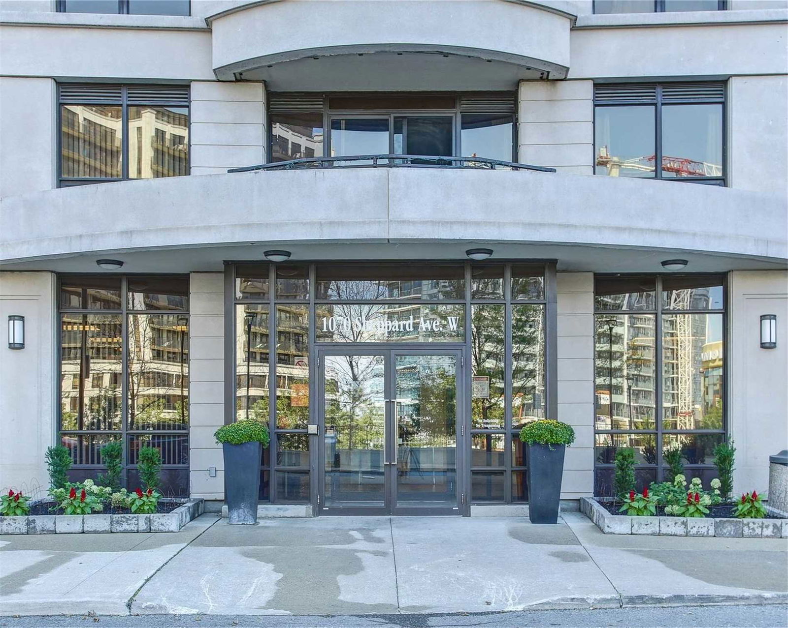 Entrance — 1108 Sheppard Avenue West, North York, Toronto