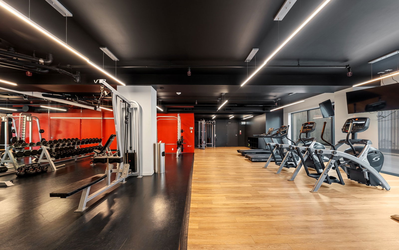 Gym — 377 Sorauren Avenue, West End, Toronto