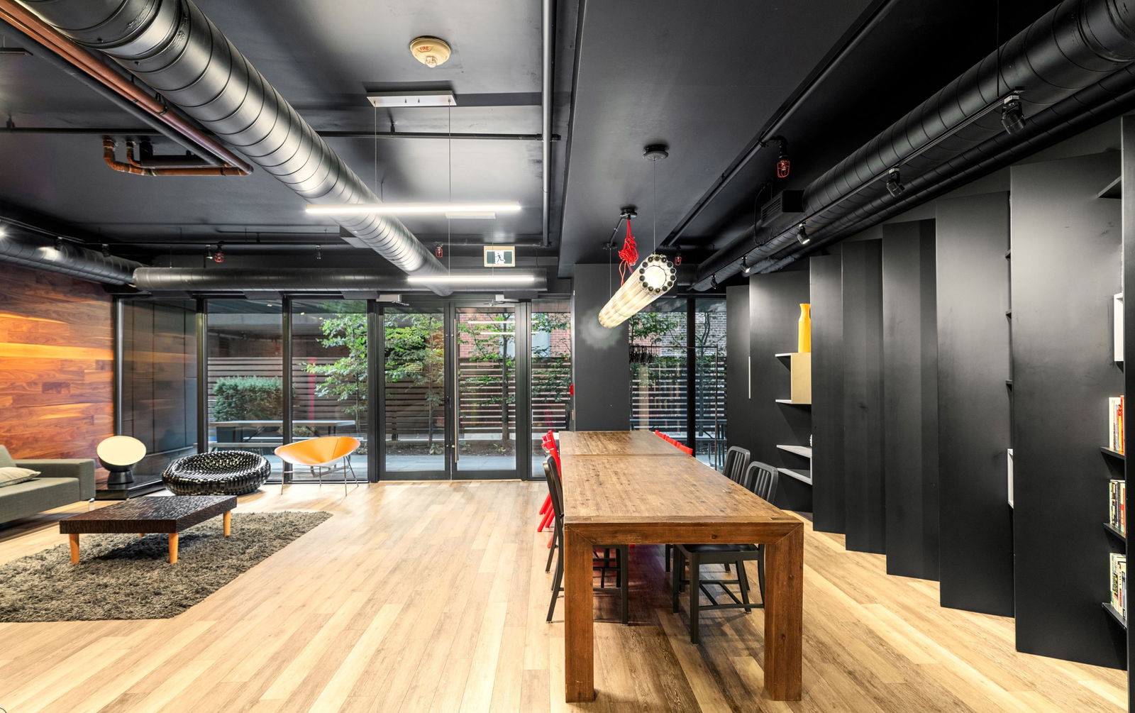 Party Room — 377 Sorauren Avenue, West End, Toronto