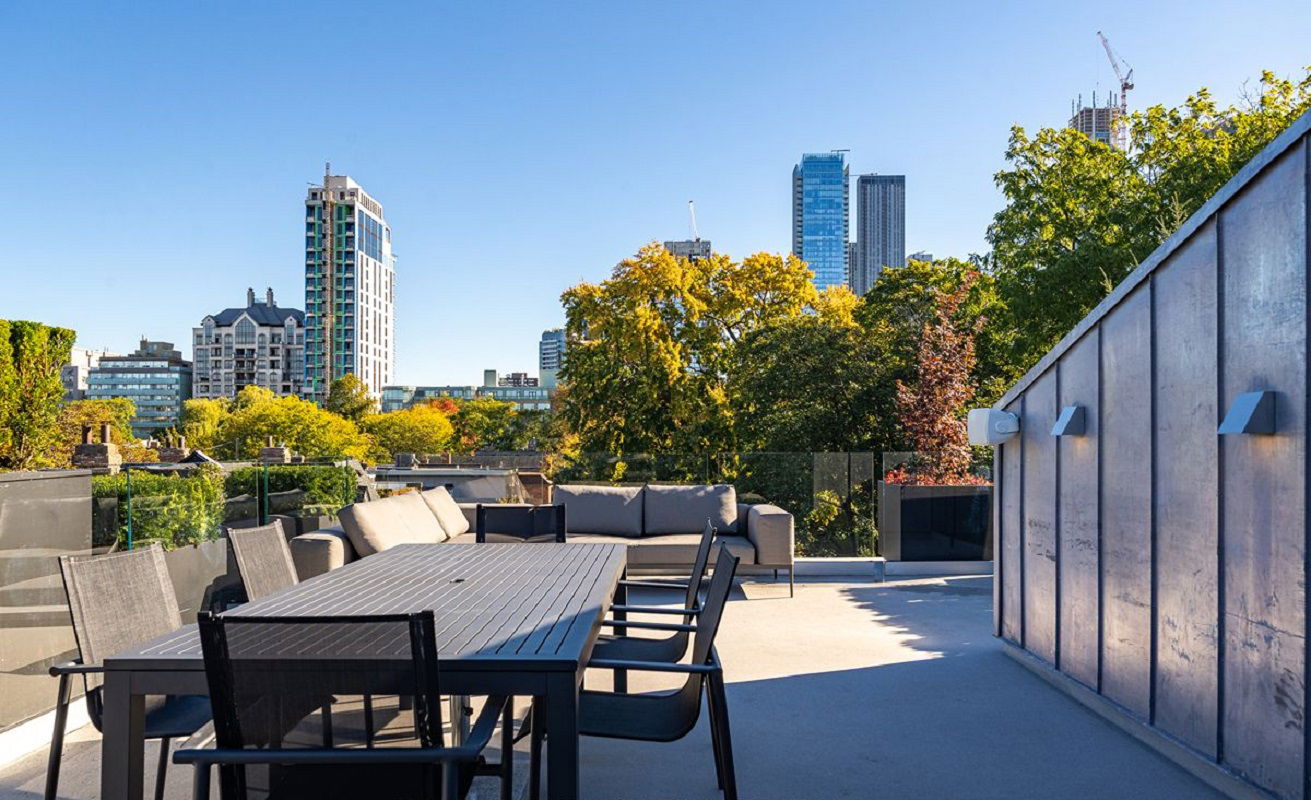 Rooftop Deck — 85 Bedford Road, Downtown, Toronto