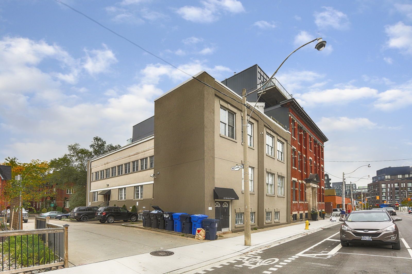 Exterior — Corktown Lofts, Downtown, Toronto