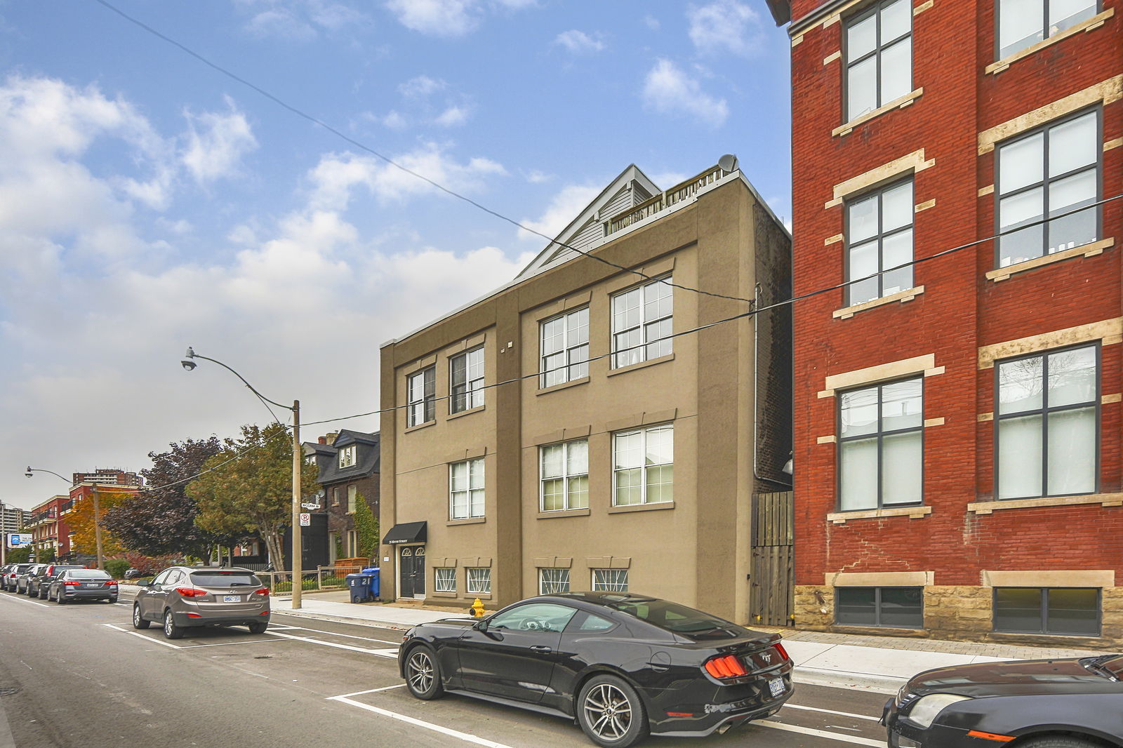 Exterior — Corktown Lofts, Downtown, Toronto