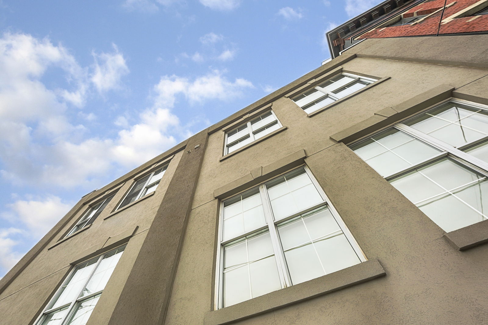 Exterior Sky — Corktown Lofts, Downtown, Toronto