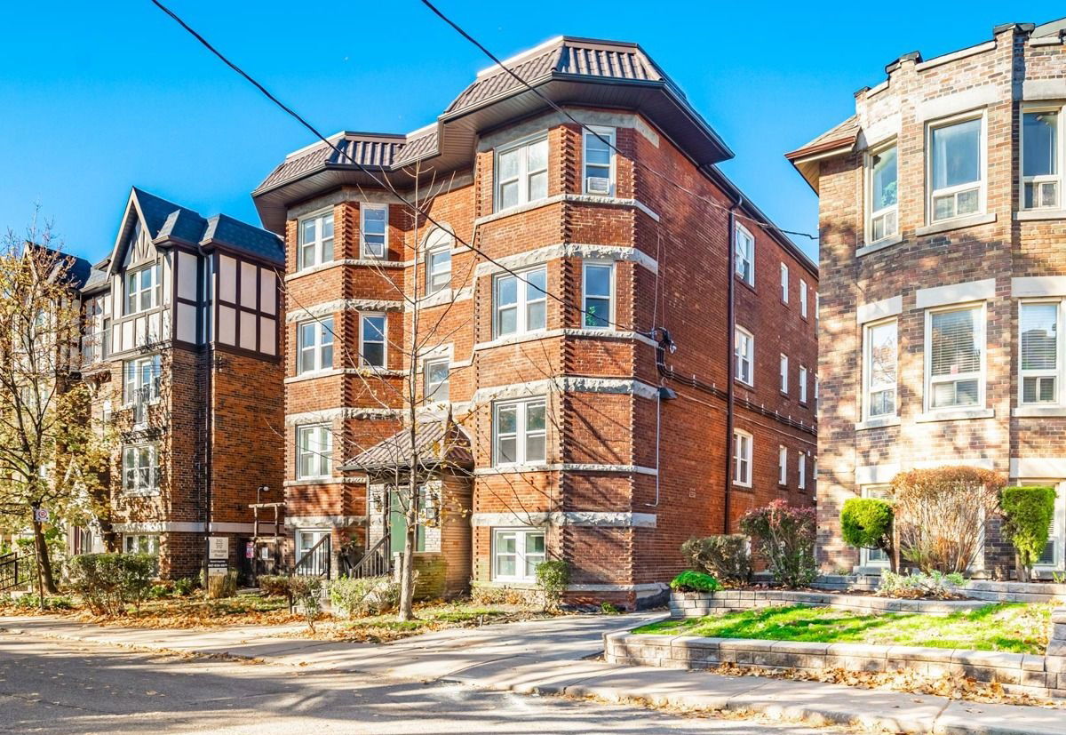 Exterior Side — 310-312 Lonsdale Road, Midtown, Toronto