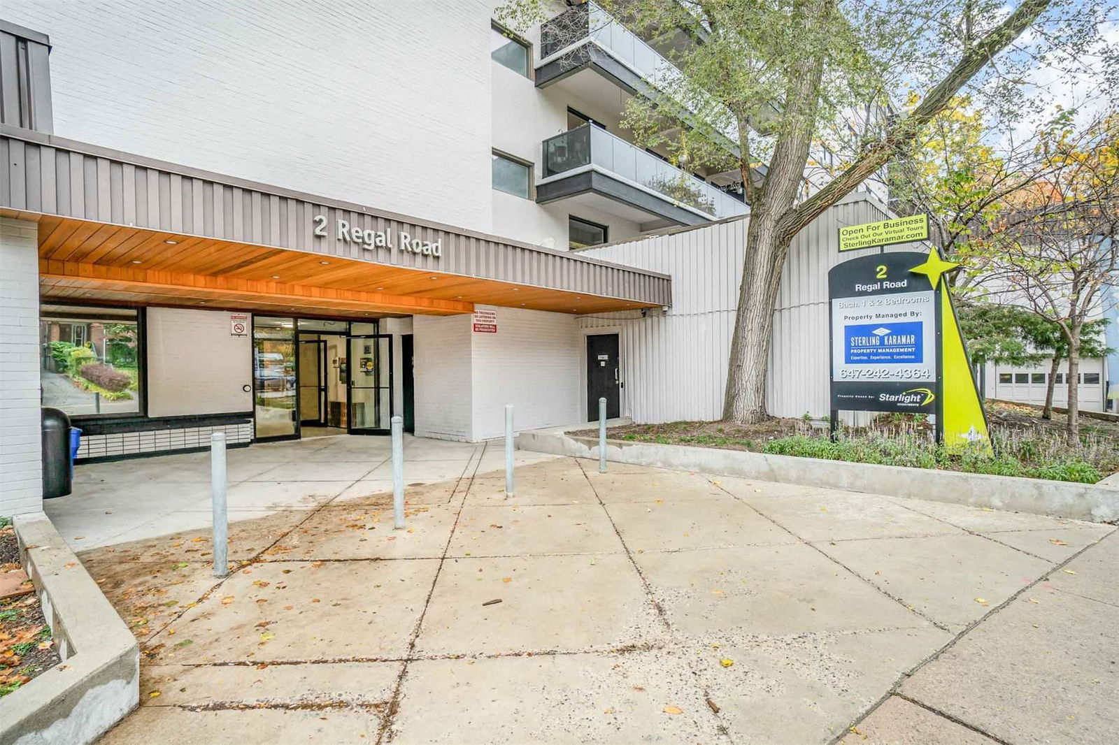 Entrance — 2 Regal Road, Midtown, Toronto