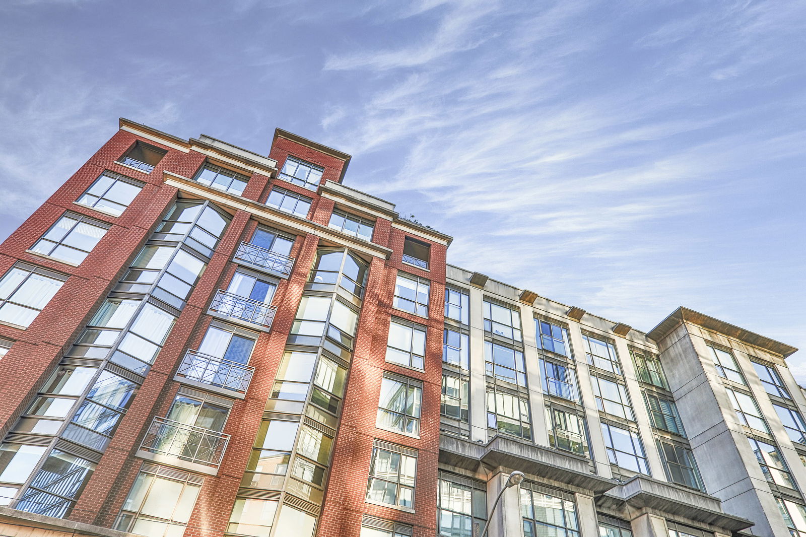 Exterior Sky — Phoebe On Queen Condos, Downtown, Toronto