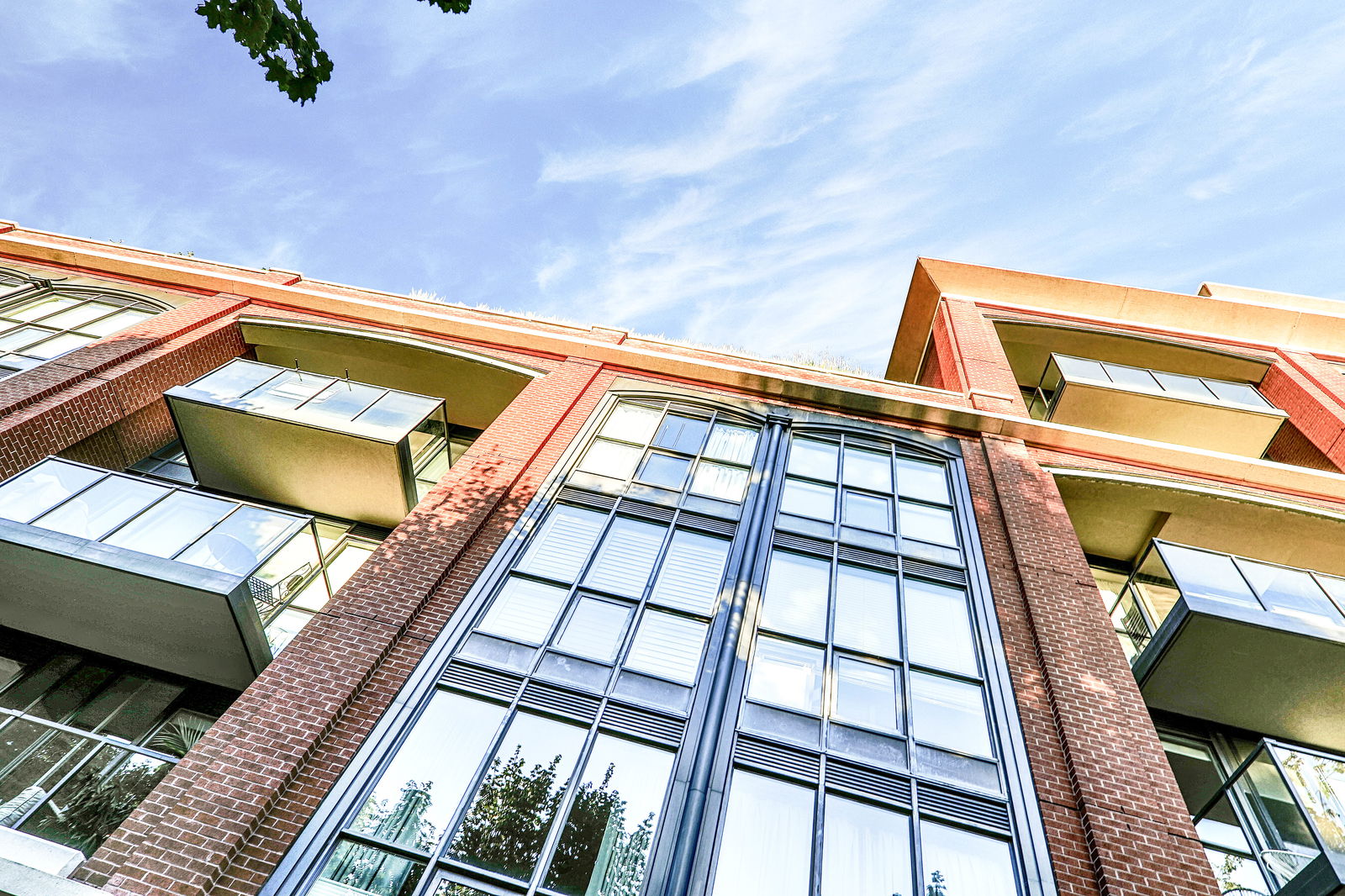 Exterior Sky — Phoebe On Queen Condos, Downtown, Toronto