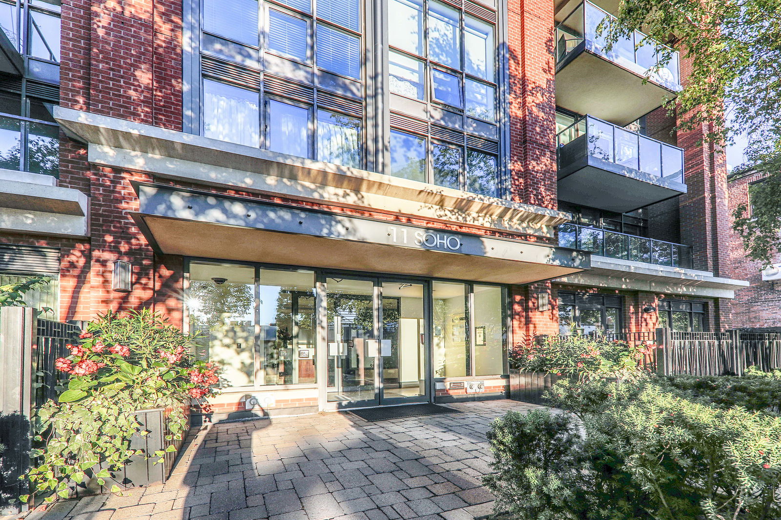 Entrance — Phoebe On Queen Condos, Downtown, Toronto