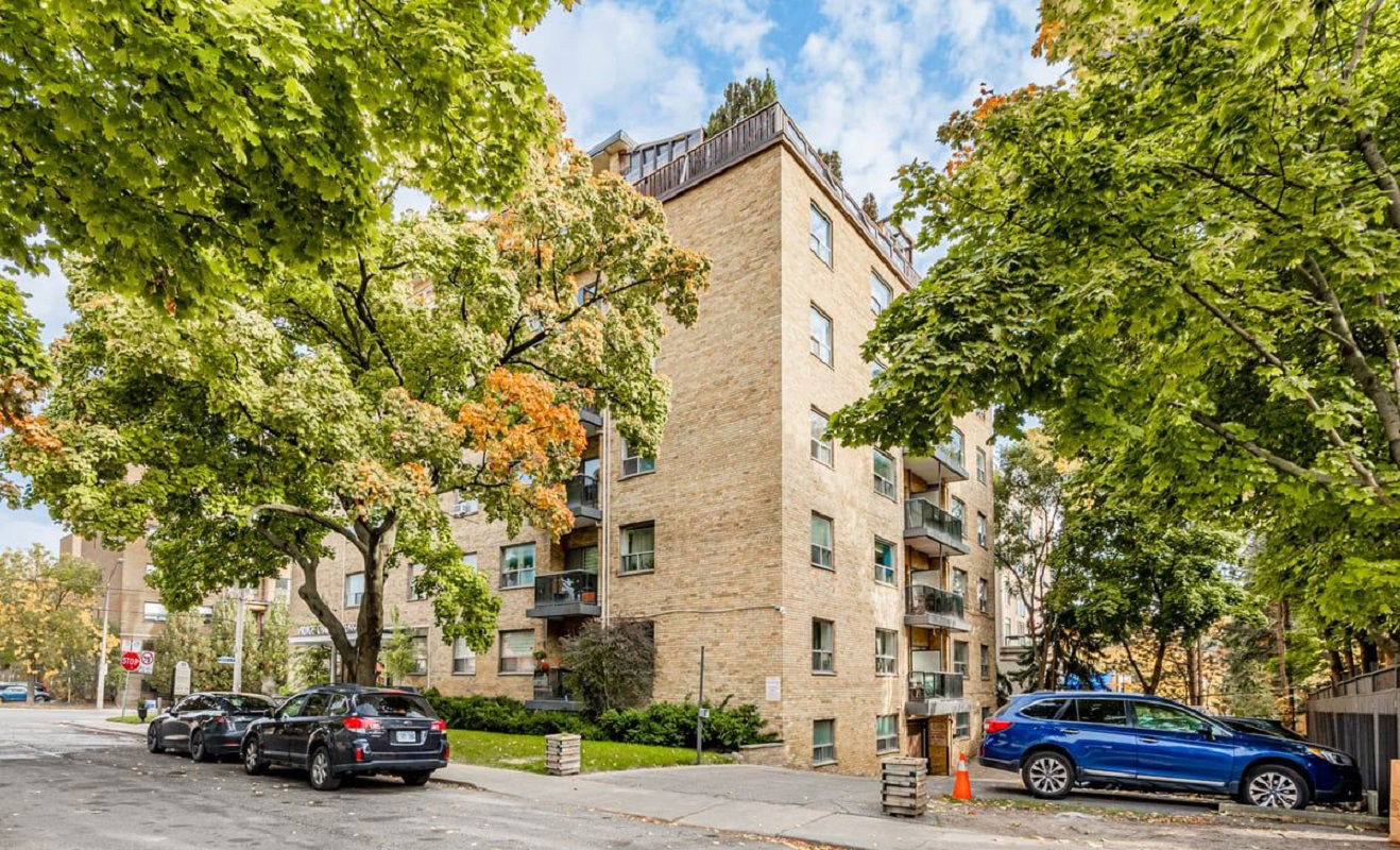 Exterior Side — Prince Charles Terrace, Midtown, Toronto