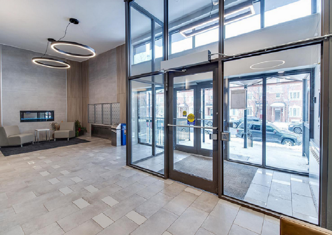 Lobby — Humber Park, York Crosstown, Toronto