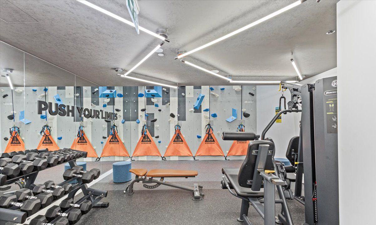 Gym — Rush Condos, Downtown, Toronto