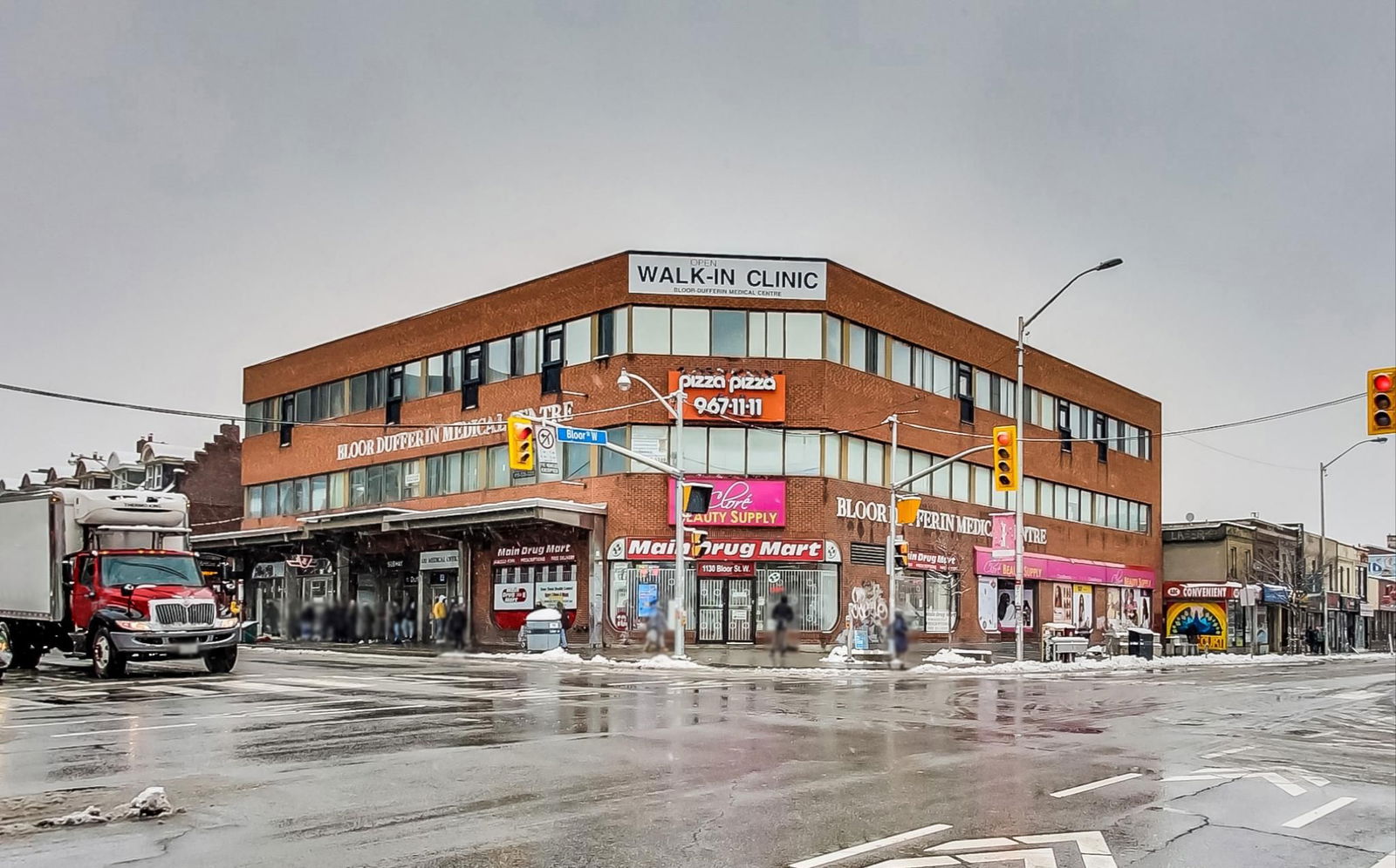 Exterior Side — 1011 Dufferin Street, West End, Toronto