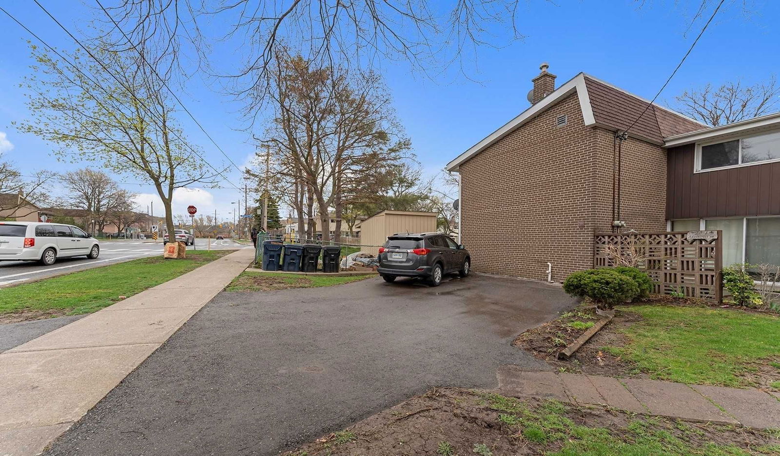 Exterior Side — 28 Sentinel Road, North York, Toronto