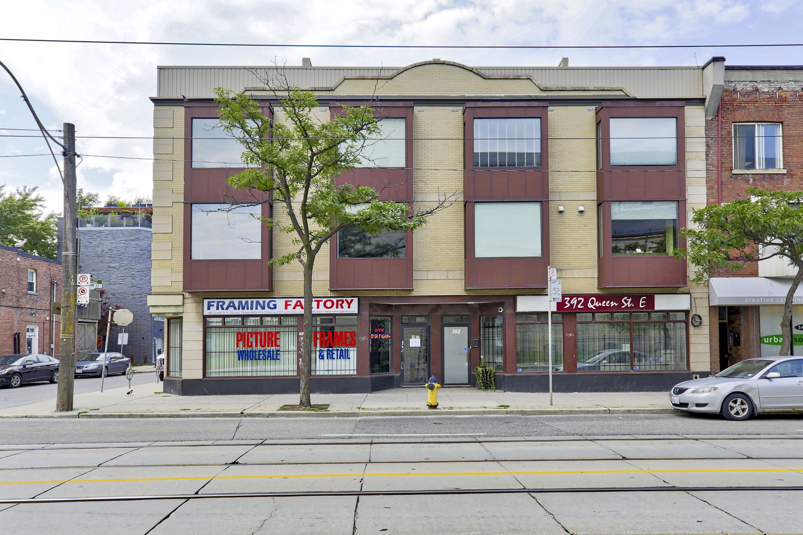 Exterior Facade — 388 Queen Condos, Downtown, Toronto