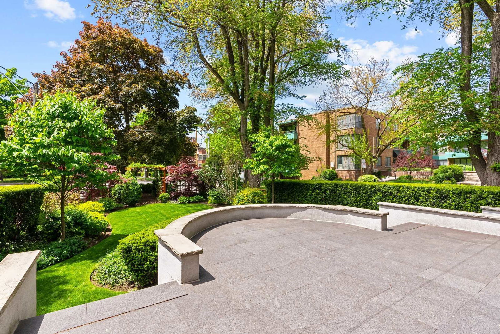 Patio — 37a Elm Avenue, Midtown, Toronto