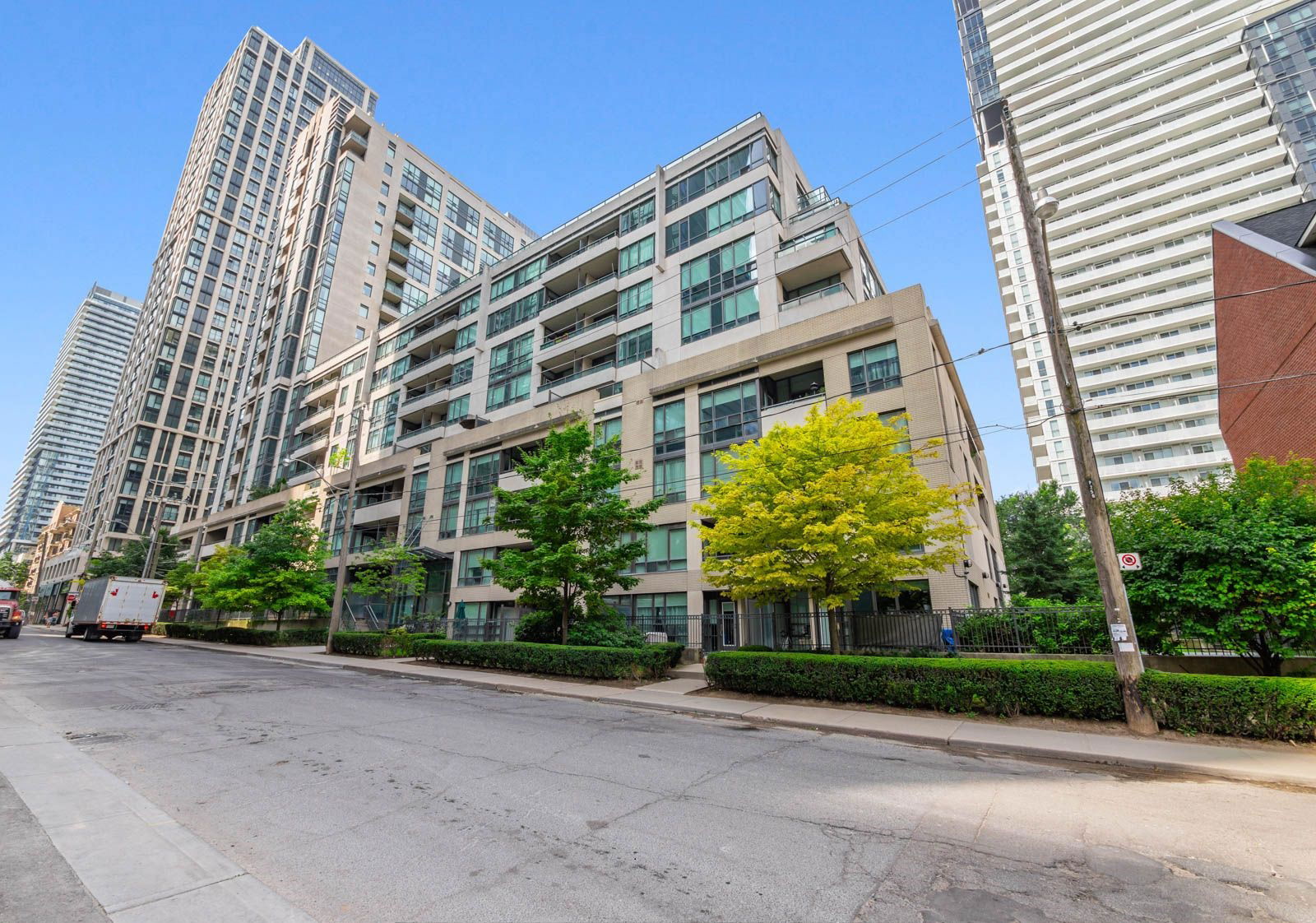 Exterior Side — 220 Redpath Avenue, Midtown, Toronto