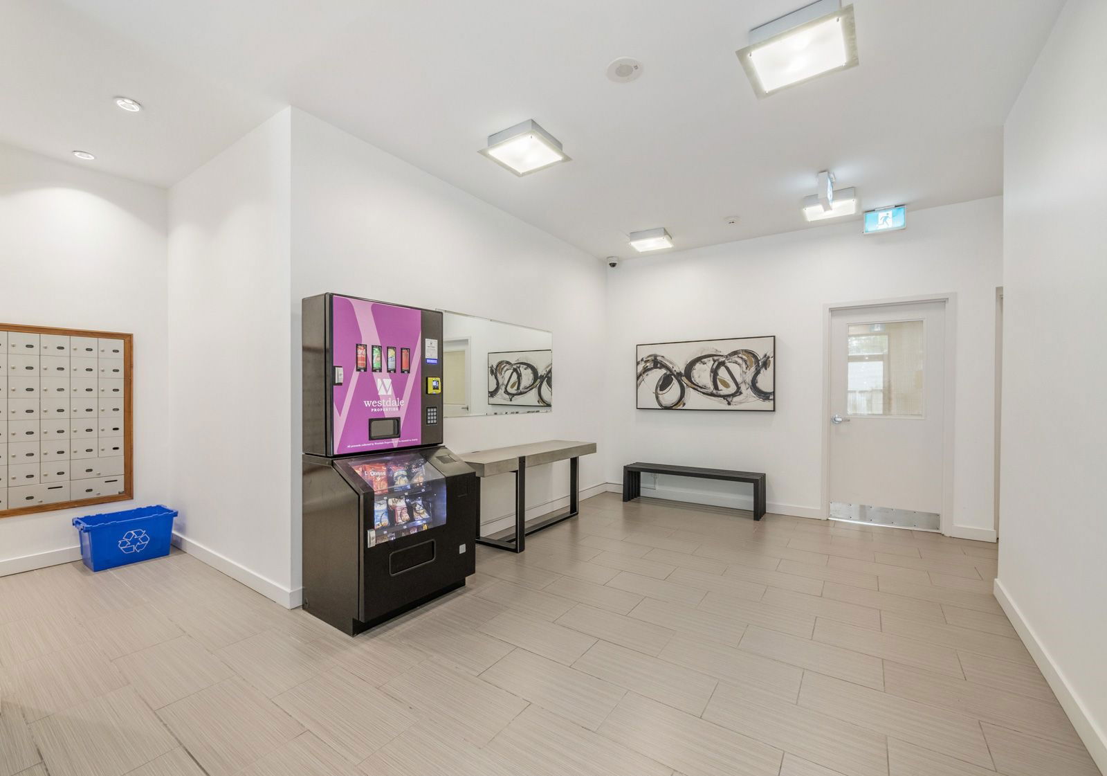 Lobby — 220 Redpath Avenue, Midtown, Toronto