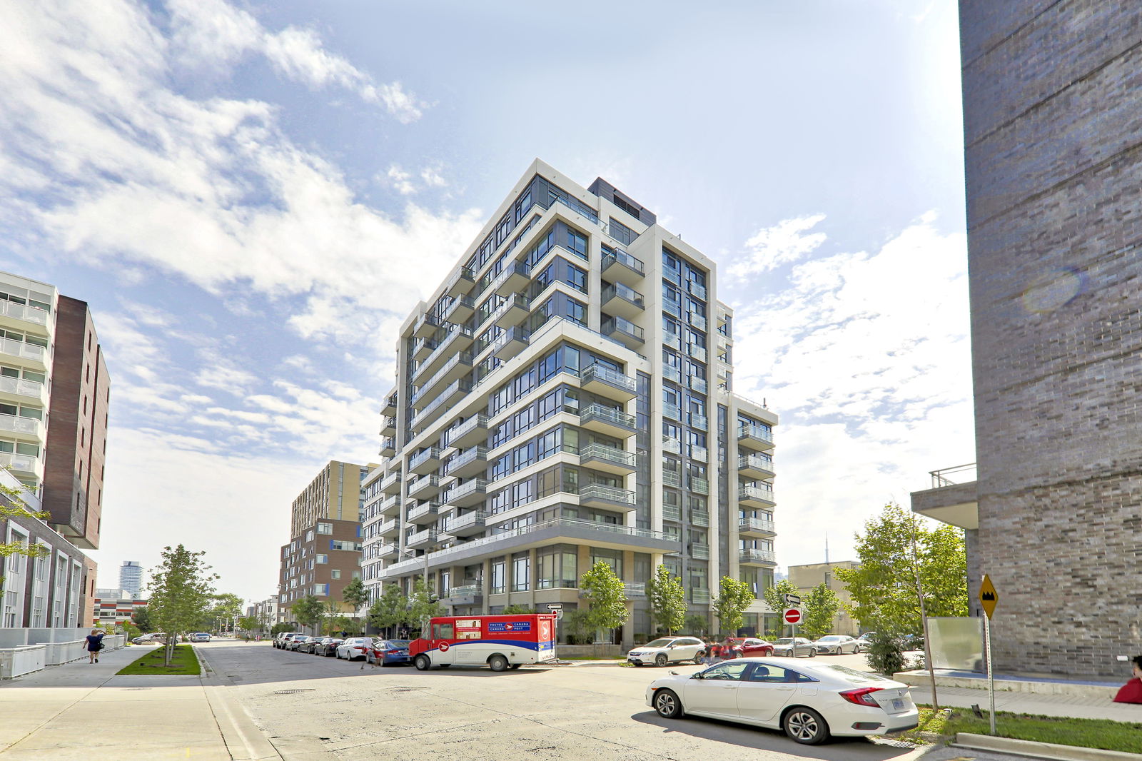 Exterior — The Bartholomew Condos, Downtown, Toronto