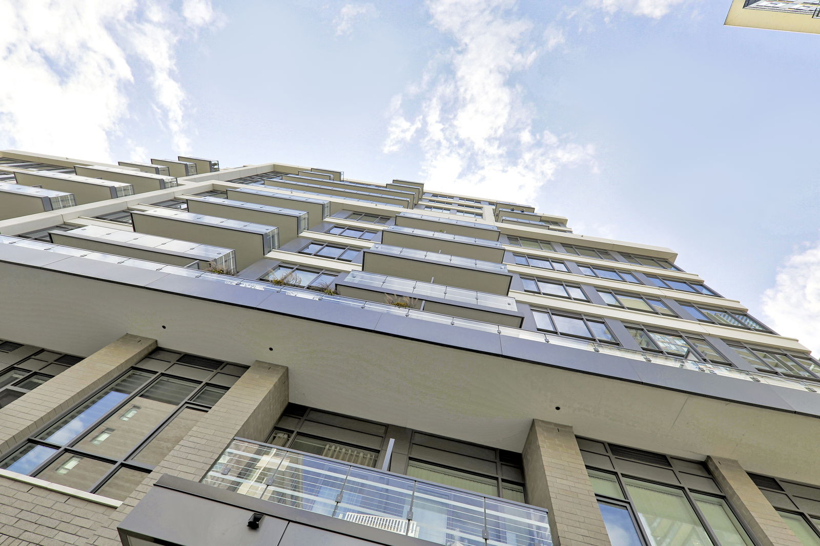 Exterior Sky — The Bartholomew Condos, Downtown, Toronto