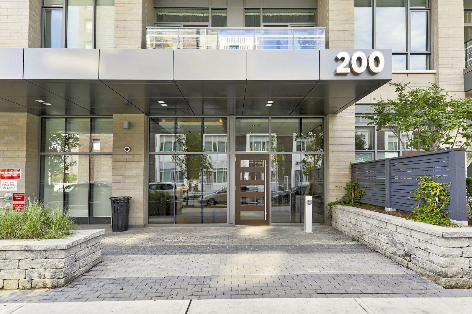 Entrance — The Bartholomew Condos, Downtown, Toronto