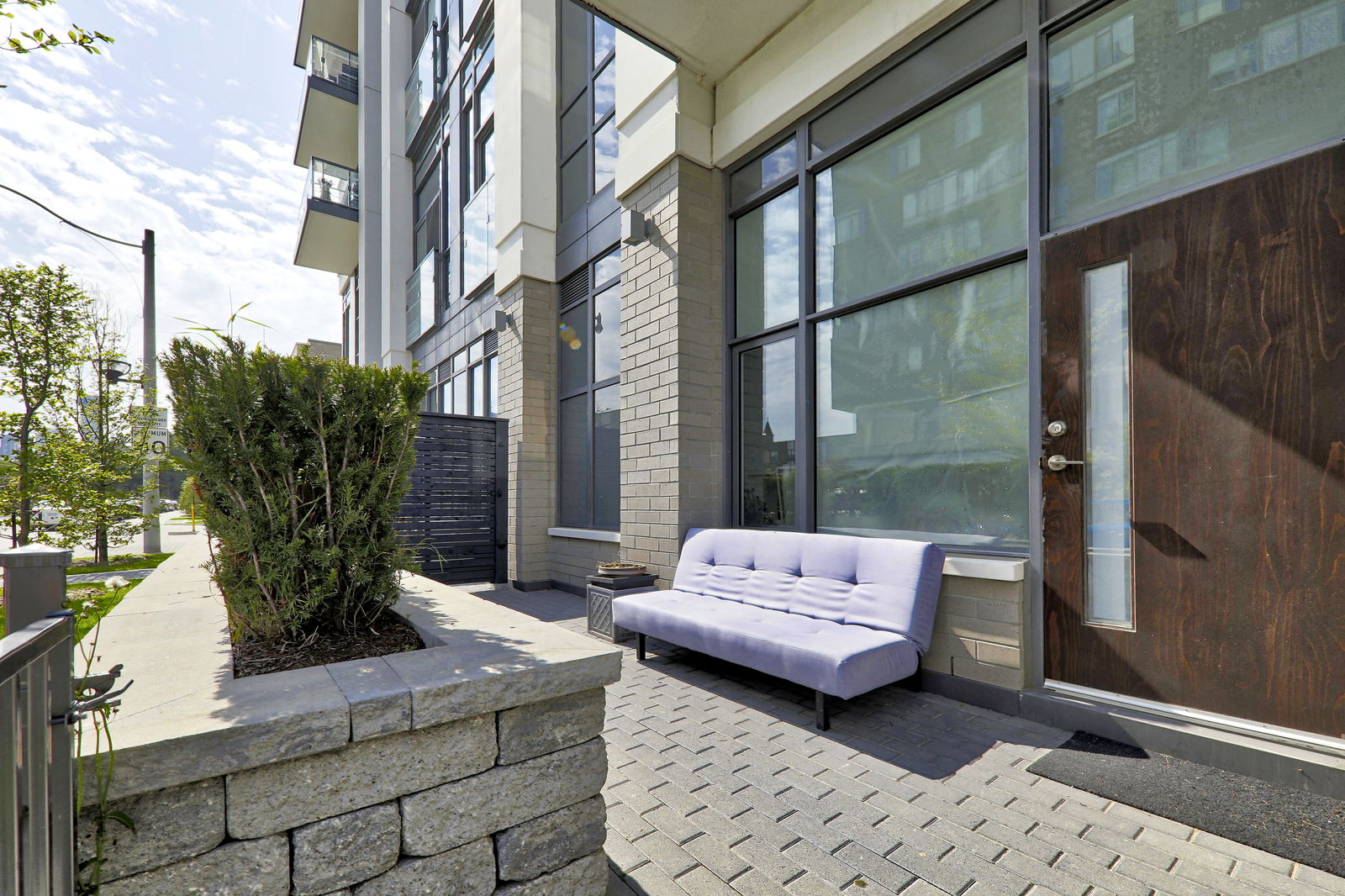 Unit Entrance — The Bartholomew Condos, Downtown, Toronto