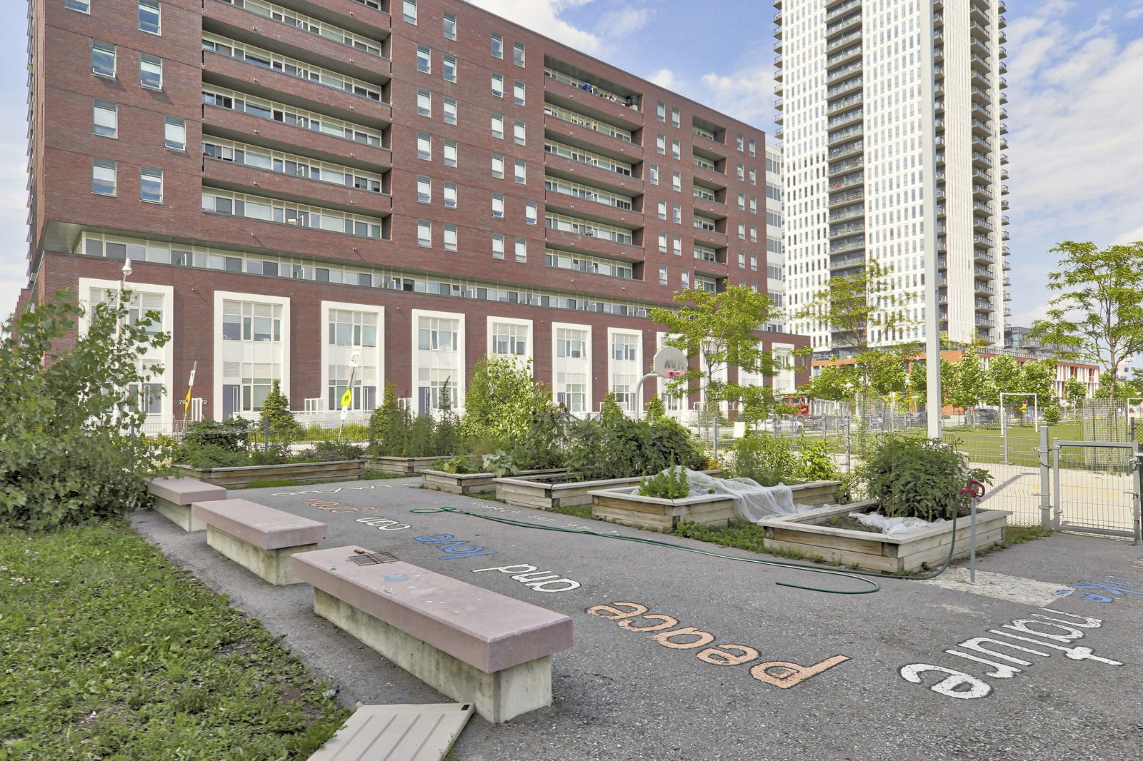 Patio — The Bartholomew Condos, Downtown, Toronto