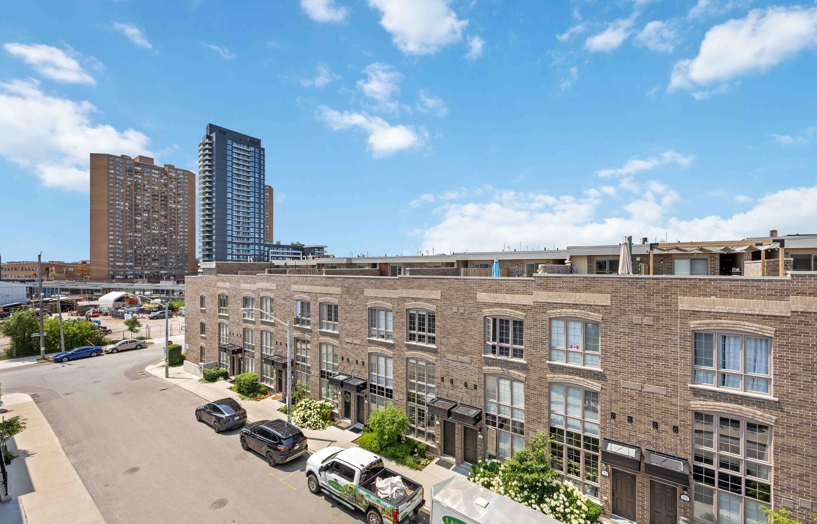 Exterior Side — 3 Elsie Lane, West End, Toronto