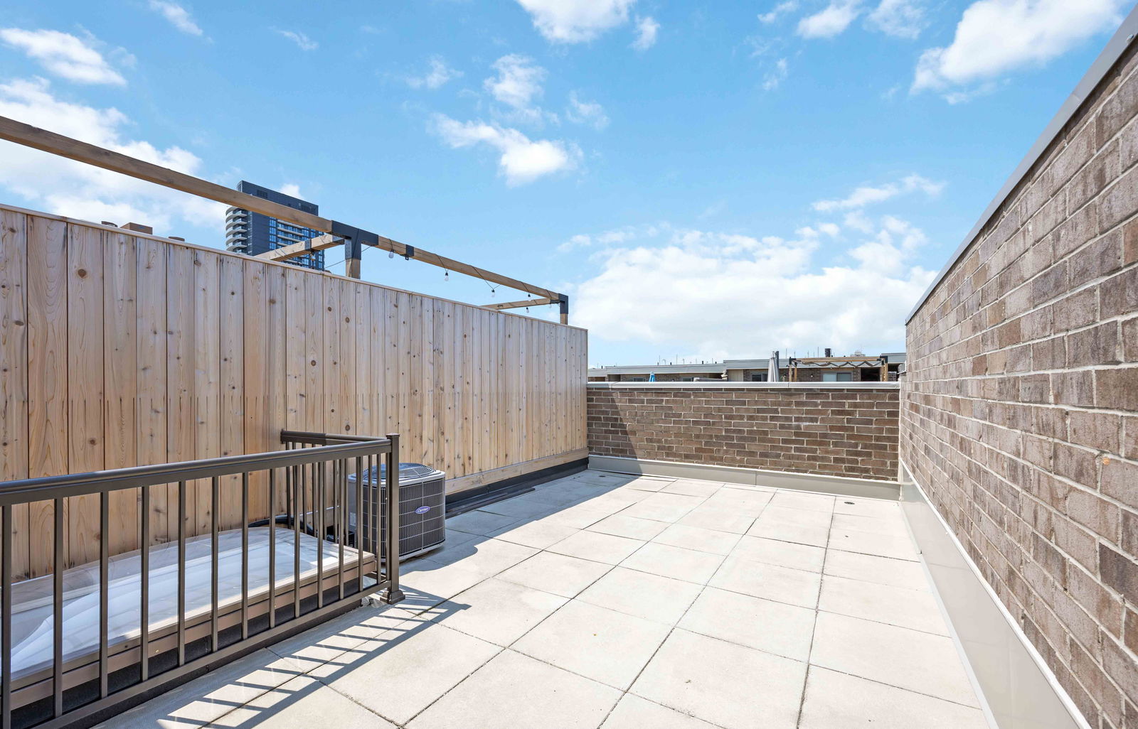 Rooftop Deck — 3 Elsie Lane, West End, Toronto