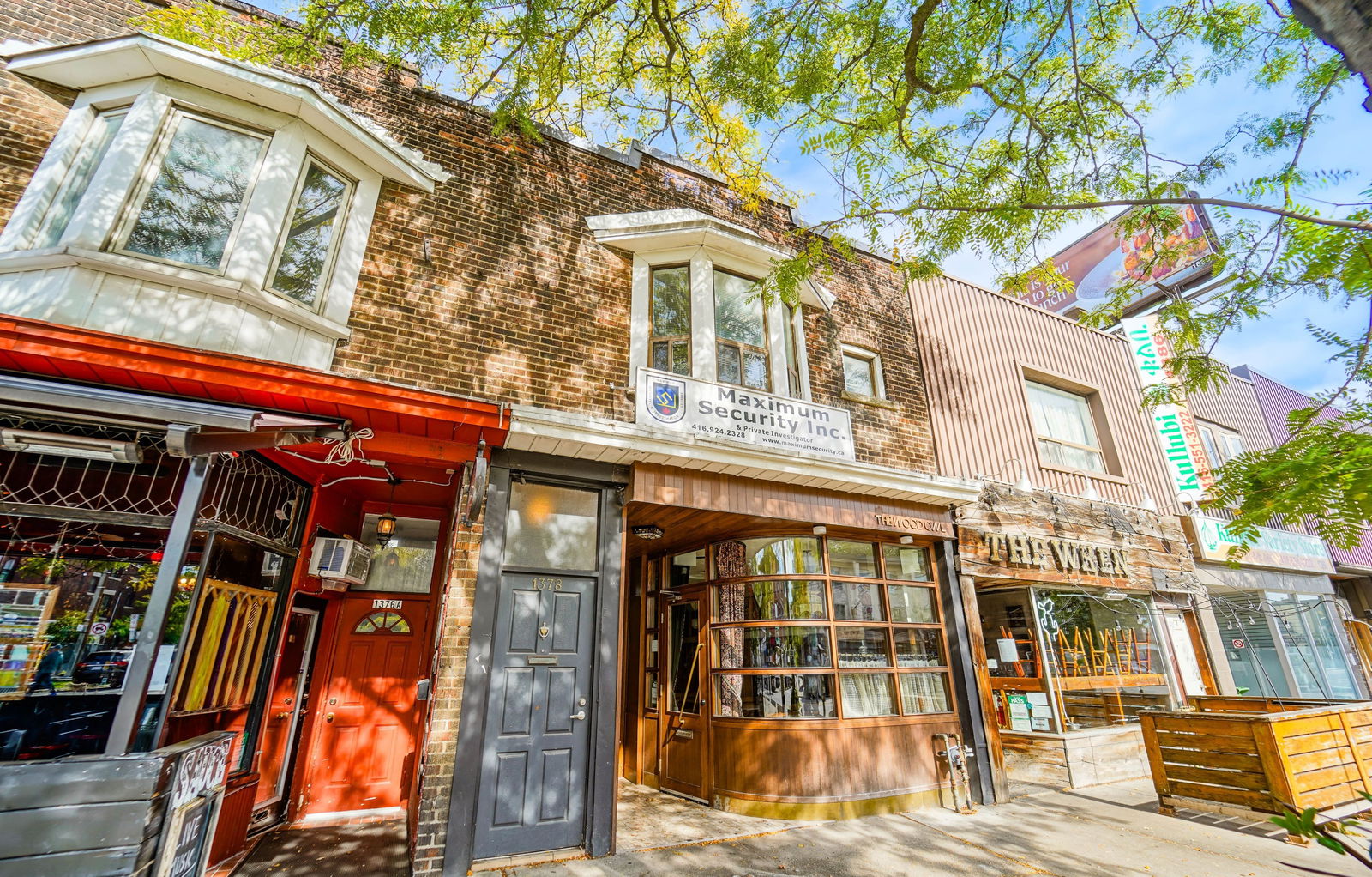 1378 Danforth Avenue, East York, Toronto