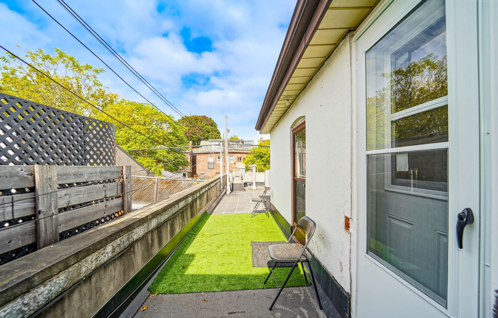 Rooftop Deck — 1378 Danforth Avenue, East York, Toronto