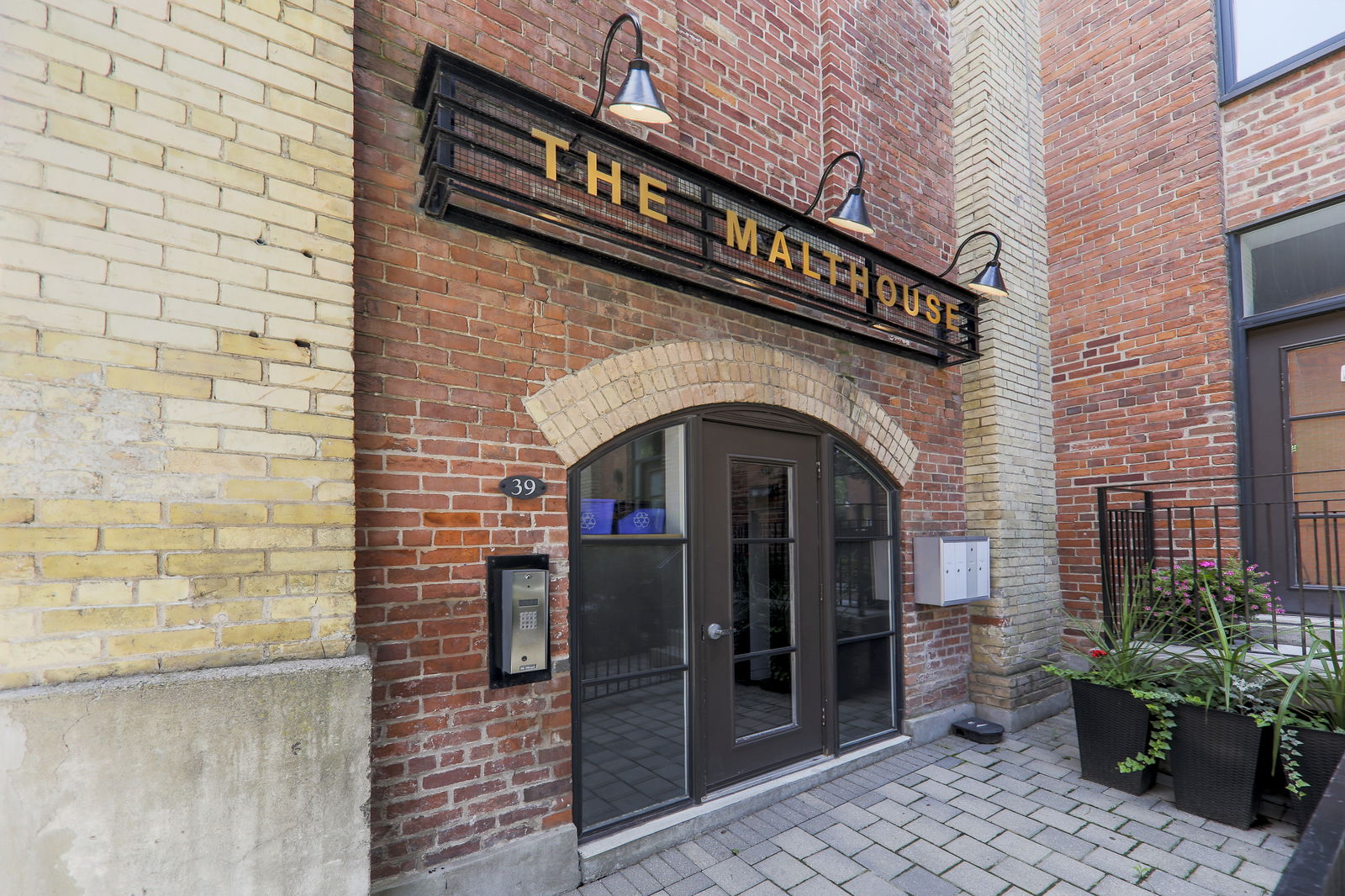 Entrance — The Malthouse Loft Towns, Downtown, Toronto