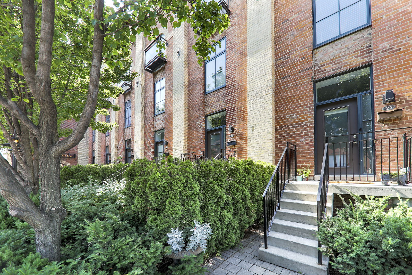 Unit Entrance — The Malthouse Loft Towns, Downtown, Toronto