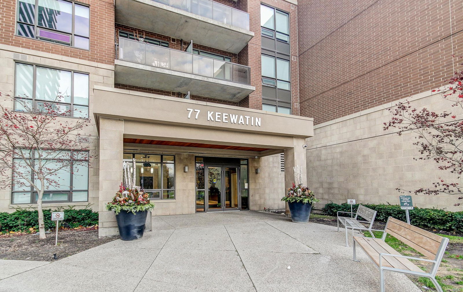 Entrance — 77 Keewatin Avenue, Midtown, Toronto